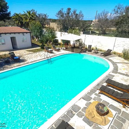 Dimora La Cucchiara - Pool - Garden - Parking In Porto Selvaggio Santa Caterina (Apulia) Exterior foto